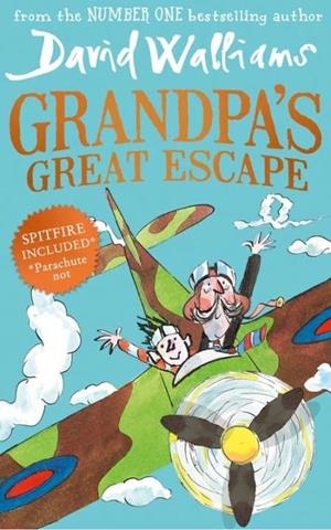 GRANDPA'S GREAT ESCAPE | 9780008183424 | WALLIAMS, DAVID
