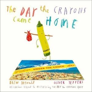 DAY THE CRAYONS CAME HOME, THE | 9780008220297 | JEFFERS, OLIVER