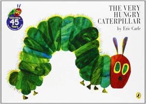 VERY HUNGRY CATERPILLAR, THE | 9780140569322 | CARLE, ERIC