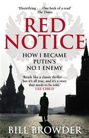 RED NOTIC HOW I BECAME PUTIN'S Nº 1 ENEMY | 9780552170321 | BROWDER, BILL