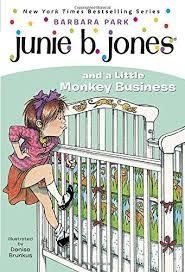 JUNIE B JONES 02 : LITTLE MONKEY BUSINESS | 9780679838869 | PARK, BARBARA