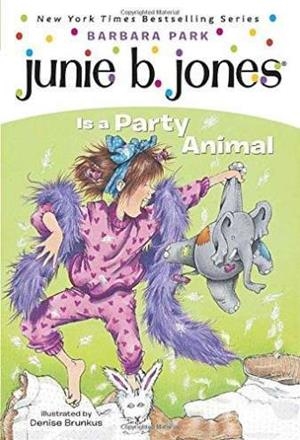 JUNIE B JONES 10 : A PARTY ANIMAL | 9780679886631 | PARK, BARBARA