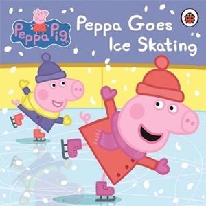 PEPPA PIG GOES ICE SKATING | 9780723293118
