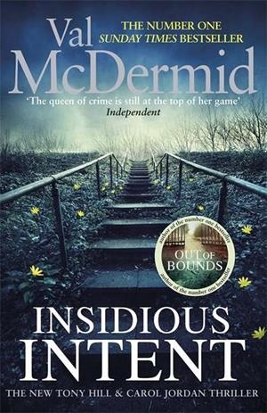 INSIDIOUS INTENT | 9780751571677 | MCDERMID, VAL