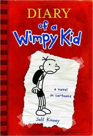 DIARY OF A WIMPY KID 01 | 9780810987586 | KINNEY, JEFF