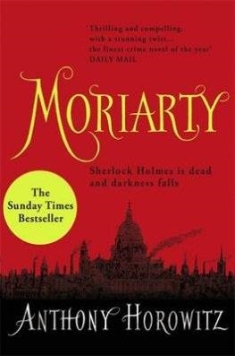 MORIARTY | 9781409129516 | HORIWITZ, ANTHON