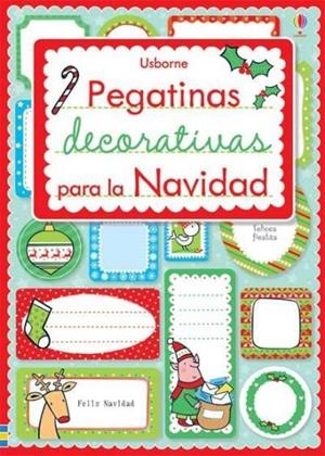 PEGATINAS DECORATIVAS PARA LA NAVIDAD | 9781409543947
