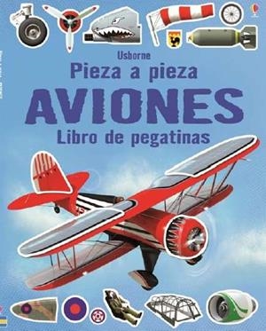 AVIONES. LIBRO DE PEGATINAS | 9781409592709 | TUDHOPE, SIMON