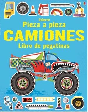 CAMIONES. LIBRO DE PEGATINAS | 9781409592716 | TUDHOPE, SIMON