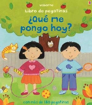 QUE ME PONGO HOY. LIBRO DE PEGATINAS | 9781409592839