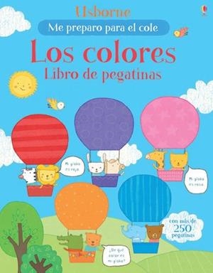 COLORES, LOS. LIBRO DE PEGATINAS | 9781409594697 | WOOD, HANNAH
