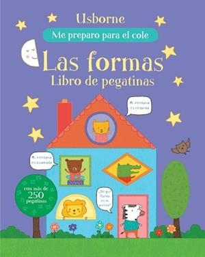 FORMAS, LAS. LIBRO DE PEGATINAS | 9781409594727 | WOOD, HANNAH