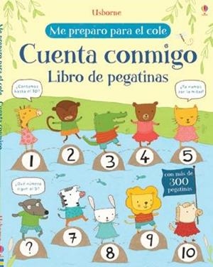 CUENTA CONMIGO. LIBRO DE PEGATINAS | 9781409594703 | GREENWELL, JESSICA