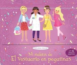 MI MALETIN DE EL VESTUARIO EN PEGATINAS VIOLETA | 9781409596103