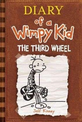 DIARY OF A WIMPY KID 07 : THE THIRD WHEEL | 9781419709197 | KINNEY, JEFF