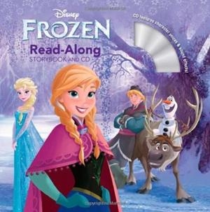 DISNEY FROZEN. READ-ALONG (+ CD) | 9781423170648
