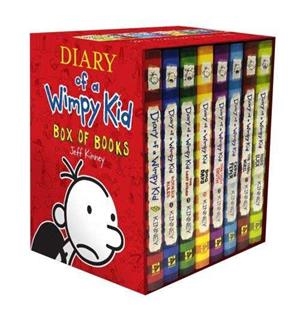 DIARY OF A WIMPY KID BOX SET 1-9 | 9781419720314 | KINNEY, JEFF