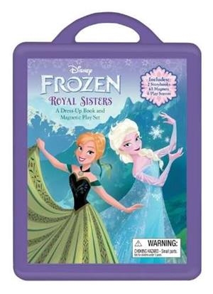DISNEY FROZEN: ROYAL SISTERS: A DRESS-UP BOOK AND MAGNETIC PLAY SET | 9781423187776