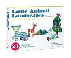 LITTLE ANIMAL LANDSCAPES | 9781452128979 | TERADA, JUNZO