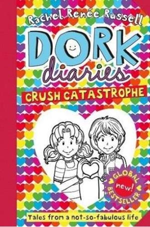 DORK DIARIES 12 : CRUSH CATASTROPHE | 9781471168017 | RUSSELL, RACHEL RENEE