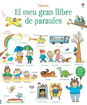 MEU GRAN LLIBRE DE LES PARAULES, EL | 9781474916660 | MACKINNON, MAIRI/WOOD, HANNAH