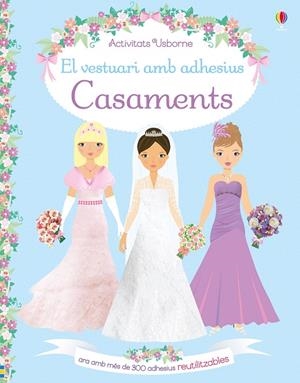 VESTUARI AMB ADHESIUS. CASAMENTS | 9781474922852 | WATT, FIONA