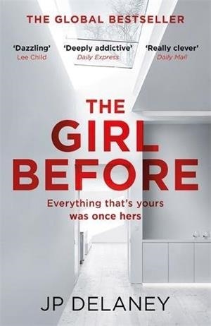 GIRL BEFORE, THE | 9781786489265 | DELANEY, JP