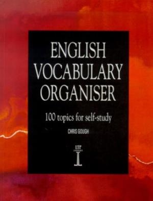 ENGLISH VOCABULARY ORGANISER | 9781899396368