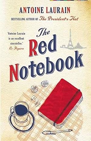 RED NOTEBOOK, THE | 9781908313867 | LAURAIN, ANTOINE