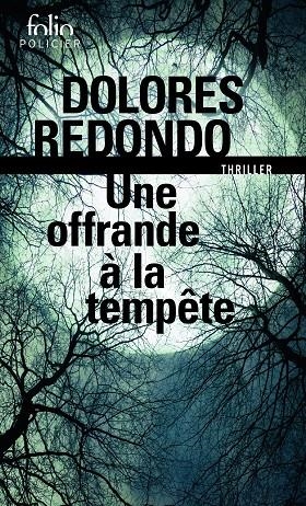 OFFRANDE A LA TEMPETE, UNE | 9782072708183 | REDONDO, DOLORES
