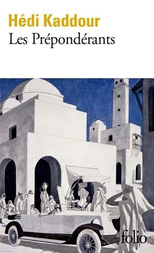 PREPONDERANTS, LES | 9782072713583 | KADDOUR, HEDI