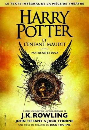 HARRY POTTER ET L'ENFANT MAUDIT | 9782075074209 | ROWLING, J. K.