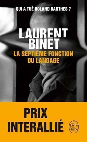SEPTIEME FONCTION DU LANGAGE, LE | 9782253066248 | BINET, LAURENT