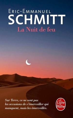 NUIT DE FEU, LA | 9782253070689 | SCHMITT, ERIC-EMMANUEL