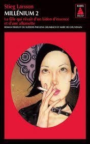 MILLÉNIUM, TOME 2 : LA FILLE QUI RÊVAIT D'UN BIDON D'ESSENCE ET D'UNE ALLUMETTE | 9782742797875 | LARSSON, STIEG
