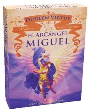 CARTAS ADIVINATORIAS EL ARCANGEL MIGUEL | 9782813203359 | VIRTUE, DOREEN