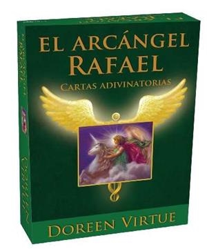 ARCÁNGEL RAFAEL, EL. CARTAS ADIVINATORIAS | 9782813203441 | VIRTUE, DOREEN