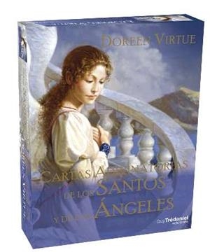CARTAS ADIVINATORIAS DE LOS SANTOS Y DE LOS ÁNGELES | 9782813203458 | VIRTUE, DOREEN