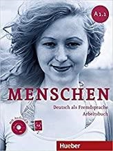 MENSCHEN A1.1.AB+ AUDIO CD (LIBRO EJERCICIOS) | 9783193119018 | GLAS-PETERS, SABINE / PUDE, ANGELA / REIMANN, MONIKA