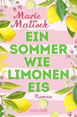 EIN SOMMER WIE LIMONENEIS | 9783426521427 | MATISEK, MARIE