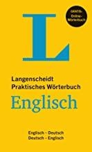 DICCIONARIO LANGENSCHEIDT BASICO INGLES / ALEMAN | 9783468121289