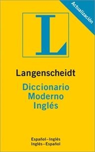 DICCIONARIO MODERNO INGLES / ESPAÑOL | 9783468960550 | VARIOS AUTORES