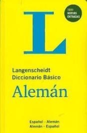 DICCIONARIO ALEMAN / ESPAÑOL | 9783468961175