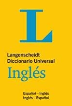 DICCIONARIO UNIVERSAL INGLES / ESPAÑOL | 9783468961793