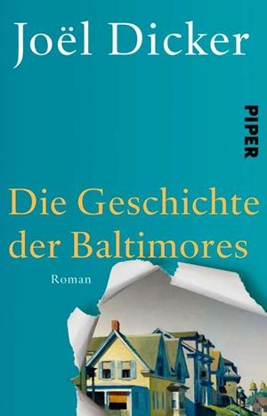 DIE GESCHICHTE DER BALTIMORE | 9783492310796 | DICKER, JOEL