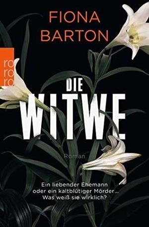 DIE WITWE | 9783499271670 | BARTON, FIONA