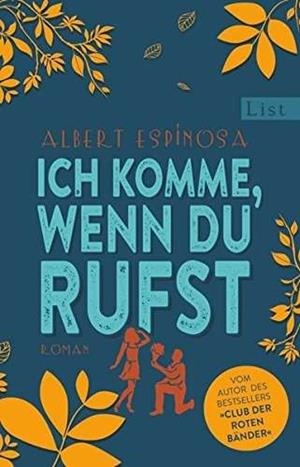 ICH KOMME WENN DU RUFST | 9783548613314 | ESPINOSA, ALBERT
