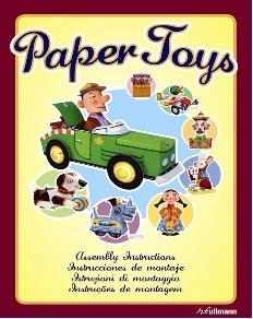 PAPER TOYS | 9783848005444
