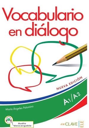 VOCABULARIO EN DIALOGO+AUDIO DESCARGABLEABLE | 9788416108282 | PALOMINO, MARÍA DE LOS ANGELES
