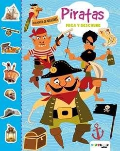 PIRATAS. PEGA Y DESCUBRE | 9788416189373 | EQUIPO EDITORIAL